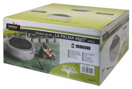 Feuerstelle LA PALMA weiß MgO