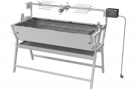 Grill Cattara PIGLET mit Elektroantrieb