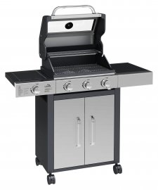 Gasgrill Window 3+1 fahrbar