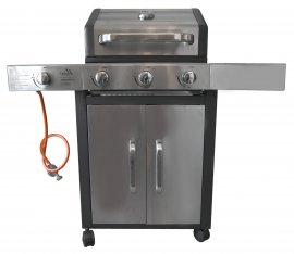 Gasgrill Window 3+1 fahrbar