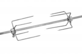 Grillspieß Cattara UNI 84/94cm 230V