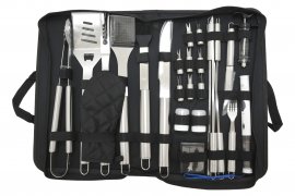 Grillbesteck-Set Cattara 27tlg.