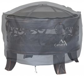Feuerschalen-Abdeckung Cattara 93x58cm