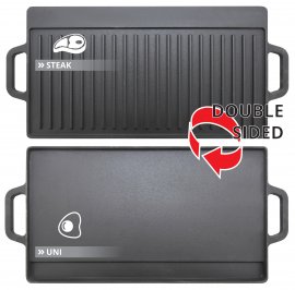 Grillplatte beidseitig 50x23x1,4cm