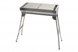 Klappbarer Holzkohlegrill Igrane
