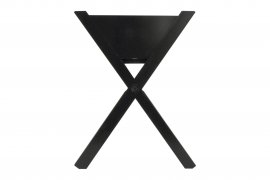 Klappbarer Holzkohlegrill Piran 28x43cm