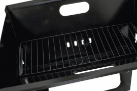Klappbarer Holzkohlegrill Piran 28x43cm