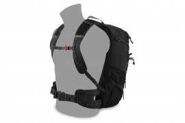 Rucksack Pinguin Flux 25 Schwarz