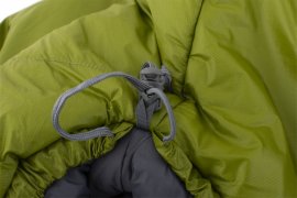Schlafsack Pinguin Lite Mummy CCS Rechts Grün