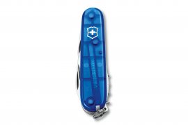 Victorinox Spartan blau transparent