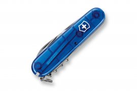 Victorinox Spartan blau transparent