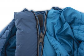 Schlafsack Pinguin Travel PFM 190cm khaki rechts