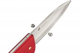 Messer Victorinox Evoke Alox rot