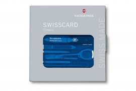 Victorinox Swiss Card Classic Karte Blau