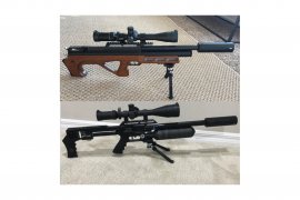 Schalldämpfer DonnyFL RONIN 5,5mm / 6,35mm 1/2x20 UNF