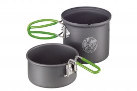 Outdoor-Kocher Set Optimus Crux Lite & Terra Solo