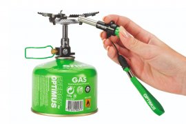 Outdoor-Kocher mit Feuerzeug Optimus Crux Lite & Sparky