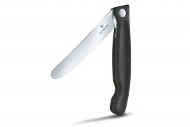 Zavírací nůž na zeleninu Victorinox vlnité ostří Černý 3.jpg