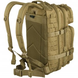 Batoh Mil-Tec US Assault Laser Cut 20l Coyote 02.jpg