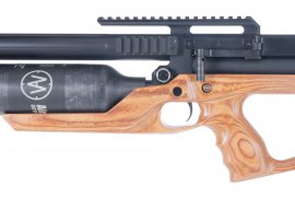 Luftgewehr AirMaks Krait WL 6,35mm Light Brown Lamino 4