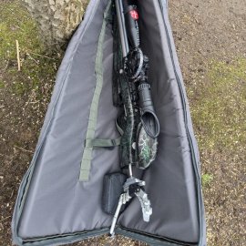 Waffentasche Ulfhednar Field Target 120cm 3
