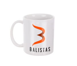 Tasse Balistas 325 ml Logo+Text 2