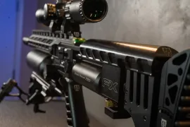 Oboustranná Lícnice FX Impact Saber Tactical 6.webp