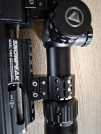 Bewertungen: Montage Vector Optics X-ACCU 22mm/30mm höhenverstellbar - mittel - 1