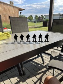 Bewertungen: Ziele Venox Metall-Soldaten 6 Stk - 1