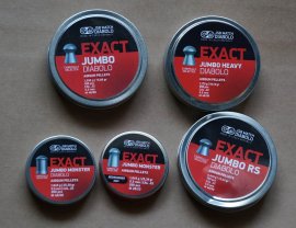 Bewertungen: Diabolo JSB Exact Jumbo 5,51mm 500Stk - 1