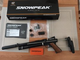 Bewertungen: Luftpistole Snowpeak PP750L 5,5mm - 1