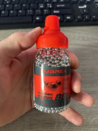 Bewertungen: Stahlkugeln Umarex 4,5mm 1500Stk - 1
