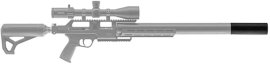 Moderátor hluku Airgun Technology Vixen 2 4.jpg