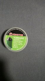 Bewertungen: Diabolo Kvintor Tornado Magnum G 4,5mm 100Stk - 1