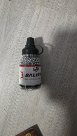 Bewertungen: Stahlkugeln Balistas 4,5mm 1500Stk - 1