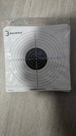 Bewertungen: Luftgewehr-Zielscheiben Venox 14x14 100 Stk - 1