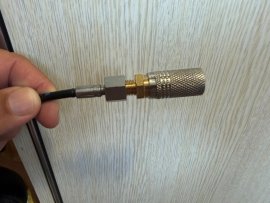 Bewertungen: Lange Schnellkupplung zum Füllen von PCP‑Waffen 1/8" BSP - 1