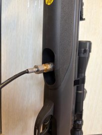 Bewertungen: Lange Schnellkupplung zum Füllen von PCP‑Waffen 1/8" BSP - 2