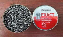 Bewertungen: Diabolo JSB Exact 4,52mm 500 Stk. - 1