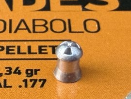 Bewertungen: Diabolo JSB Hades 4,5mm 500Stk - 2