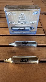 Bewertungen: CO2-Kapseln ULTRAIR CARE KIT 12g ASG 10Stk - 1