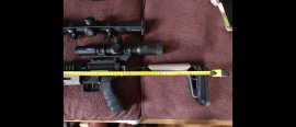 Bewertungen: Luftgewehr Snowpeak AP1000 Mercury 5,5mm - 1