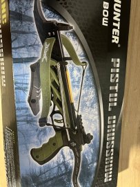 Bewertungen: Armbrust Pistolenarmbrust Beast Hunter Aligator Black 80lbs - 1