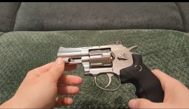 Bewertungen: Luftdruck-Revolver Umarex Legends S25 - 1