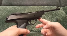 Bewertungen: Luftpistole Snowpeak SP500 5,5mm - 1