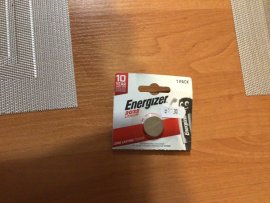 Bewertungen: Batterie CR2032 3V - 1