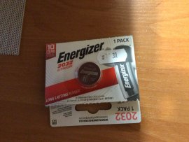 Bewertungen: Batterie Panasonic CR-2032 3V Lithium 1Stk - 1