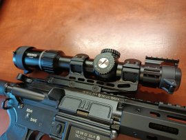 Bewertungen: Montage einteilig UTG Accu-Sync 30mm/22mm hoch - 1