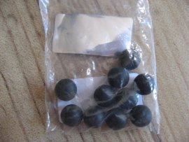 Bewertungen: Kugeln T4E Rubber Ball RB .50 Polymer 10Stk - 2