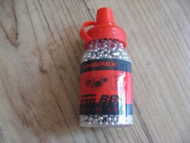 Bewertungen: Stahlkugeln Umarex 4,5mm 1500Stk - 1